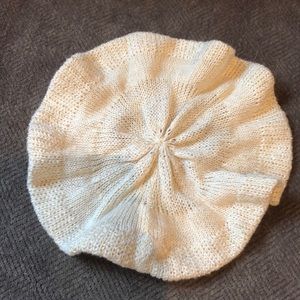 Gold beanie (*free with purchase of $15)